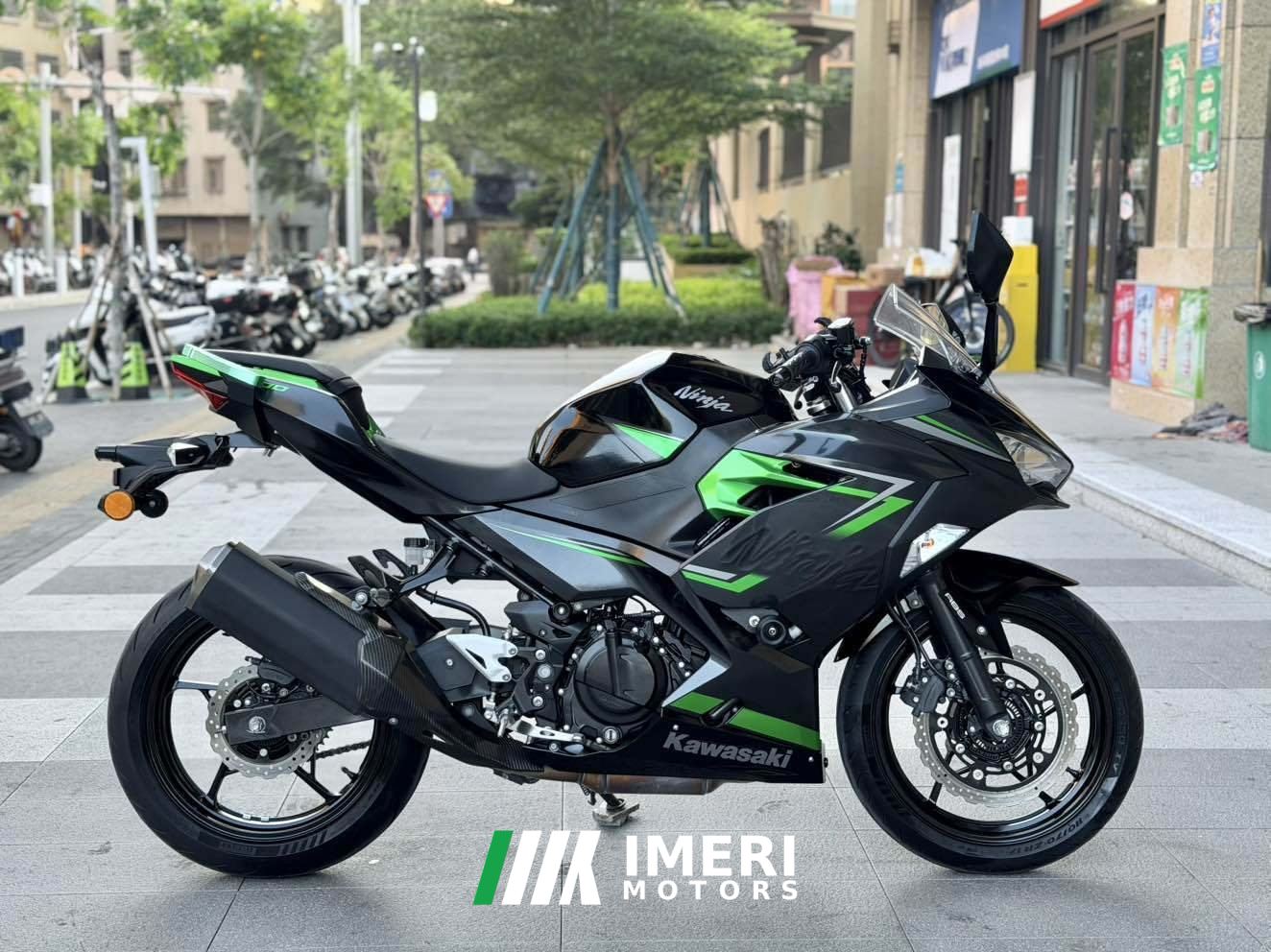 2023 Kawasaki Ninja 400