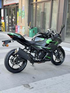 Kawasaki Ninja 400 - ფოტო 2