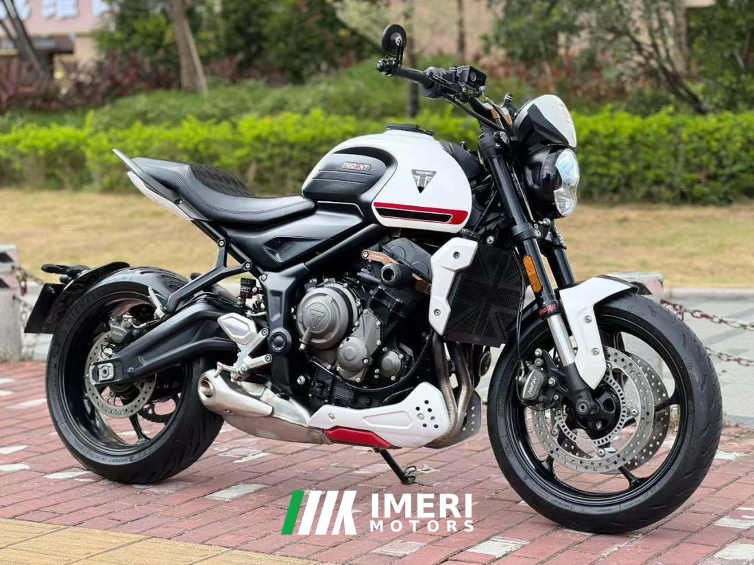 Triumph Trident 660 - მოტოციკლი ჩინეთიდან