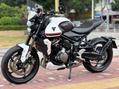Triumph Trident 660 - ფოტო 3