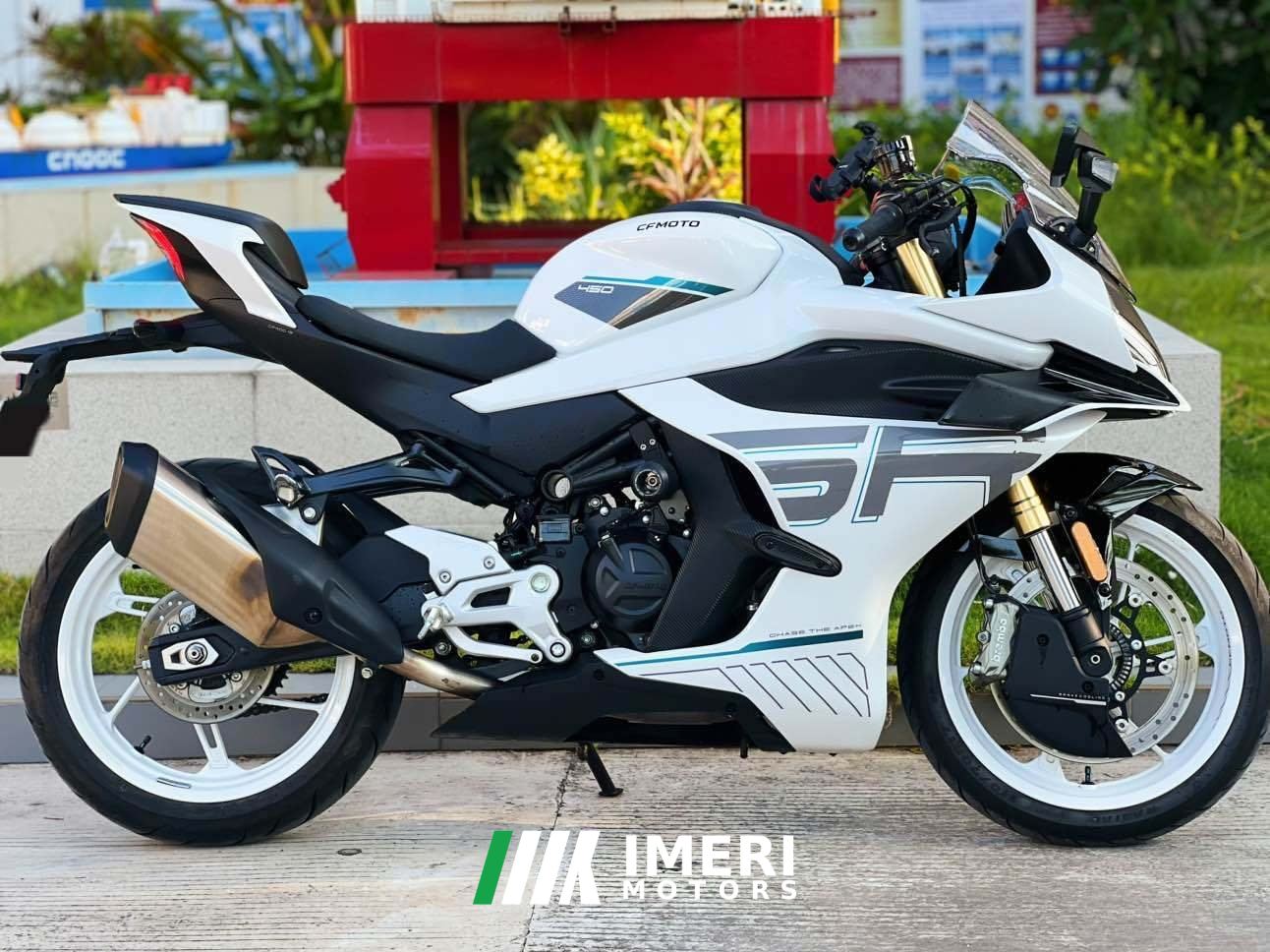 2025 CFMOTO 450SR