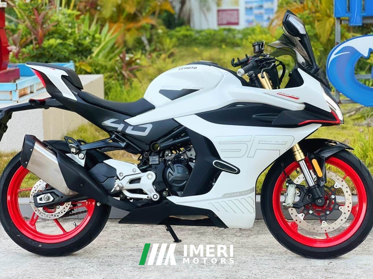 2024 CFMOTO 450SR