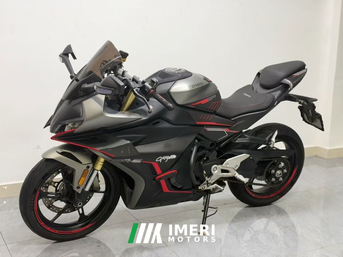 CFMOTO 450SR - მოტოციკლი ჩინეთიდან