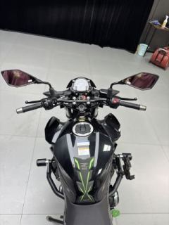 Kawasaki Z400 - photo 12