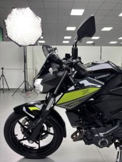Kawasaki Z400 - photo 3