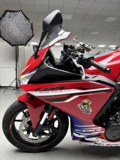 Honda CBR500R Four - ფოტო 3