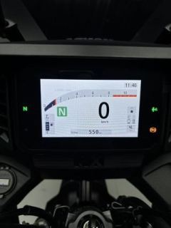 Honda NX500 - ფოტო 11