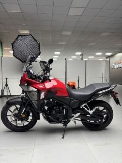Honda NX500 - ფოტო 2