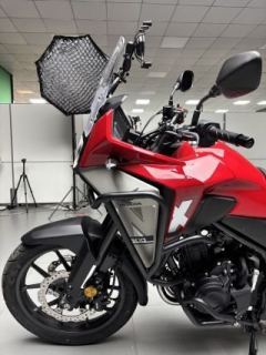 Honda NX500 - ფოტო 3