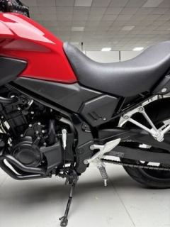 Honda NX500 - ფოტო 4