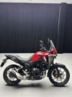 Honda NX500 - ფოტო 6