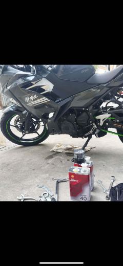 Kawasaki Ninja 400 - ფოტო 4