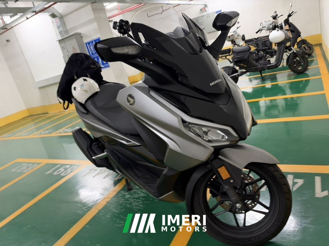 Honda NSS350 - მოტოციკლი ჩინეთიდან