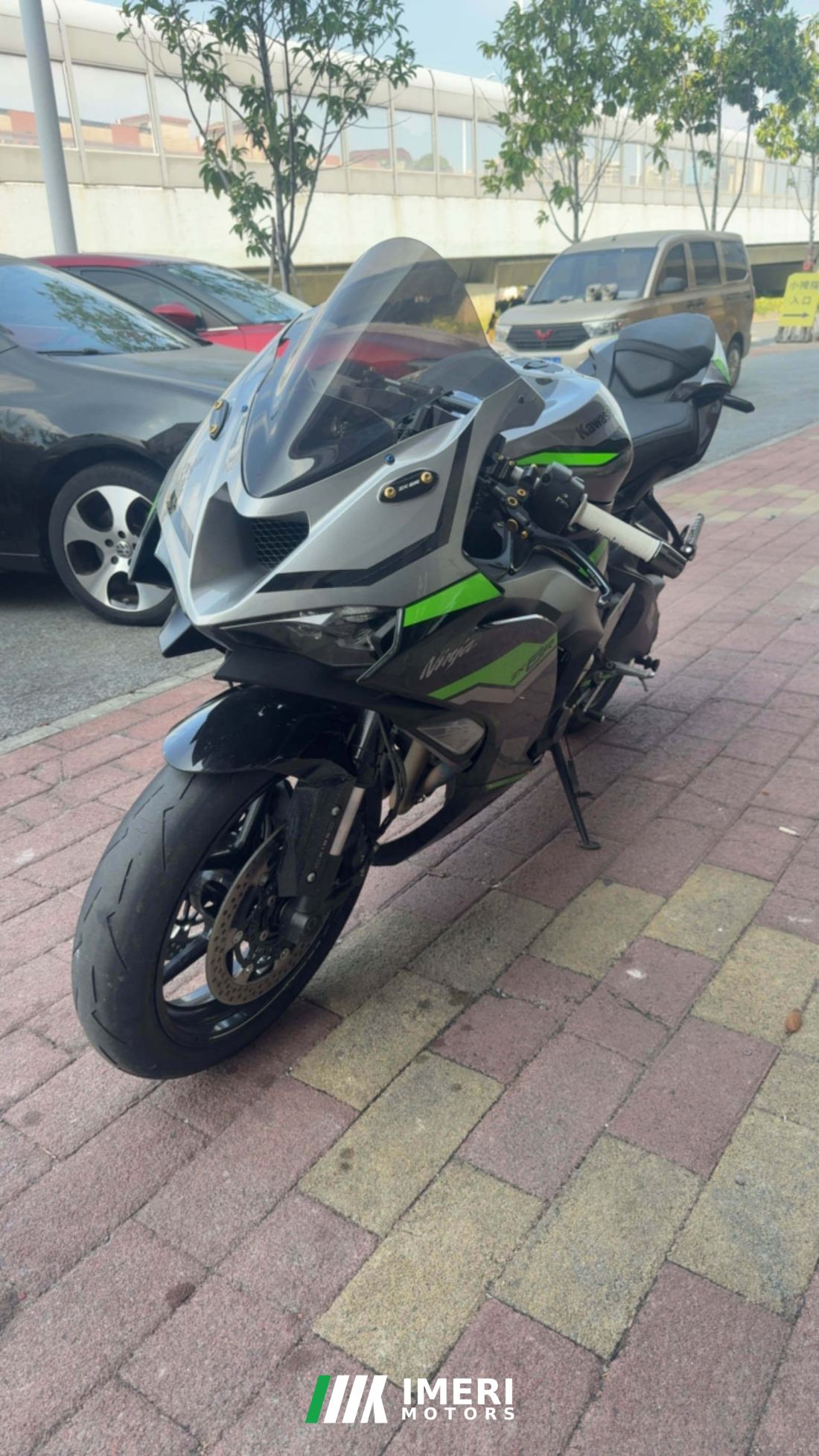 Kawasaki Ninja ZX-6R 650 cc - motorcycle from China