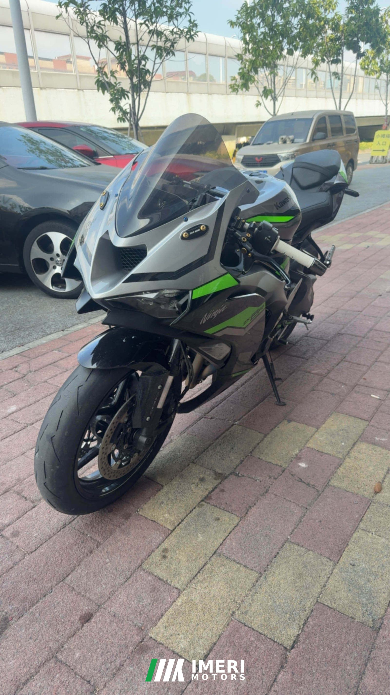 2024 Kawasaki Ninja ZX-6R 650 cc