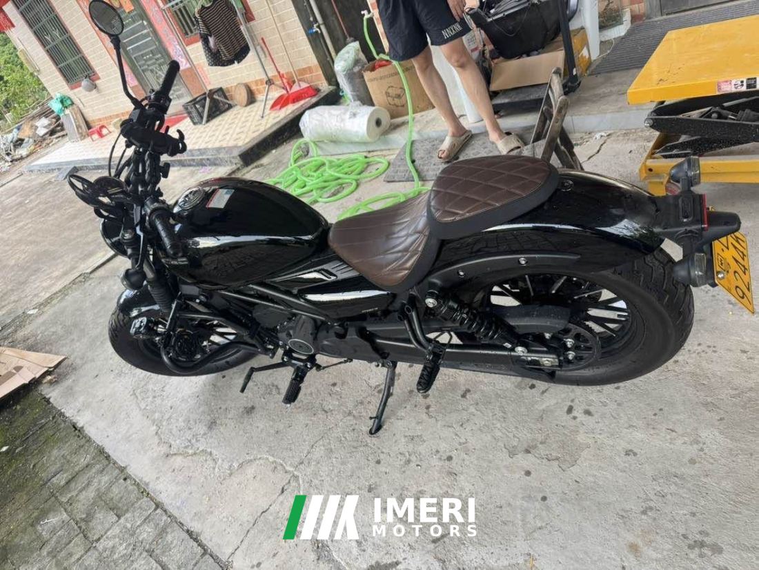 CFMOTO 250CL-C - мотоцикл из Китая