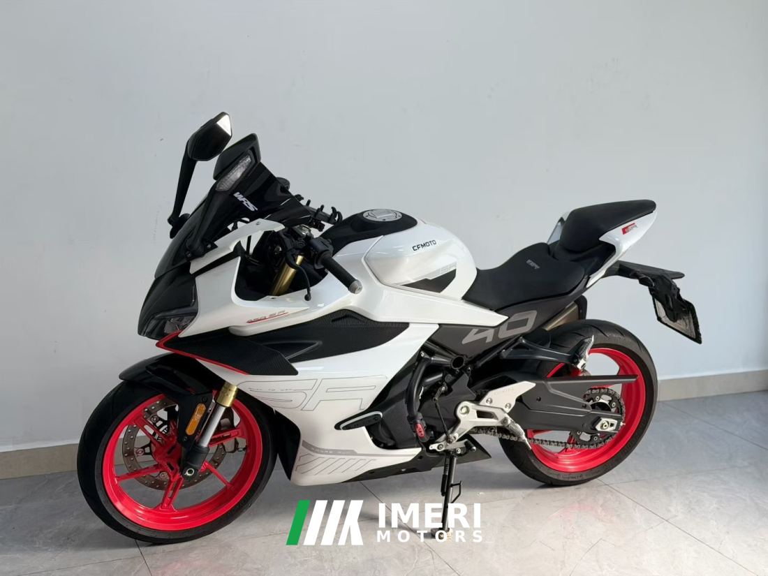 CFMOTO 450SR - motorcycle from China