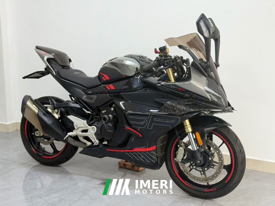CFMOTO 450SR - მოტოციკლი ჩინეთიდან