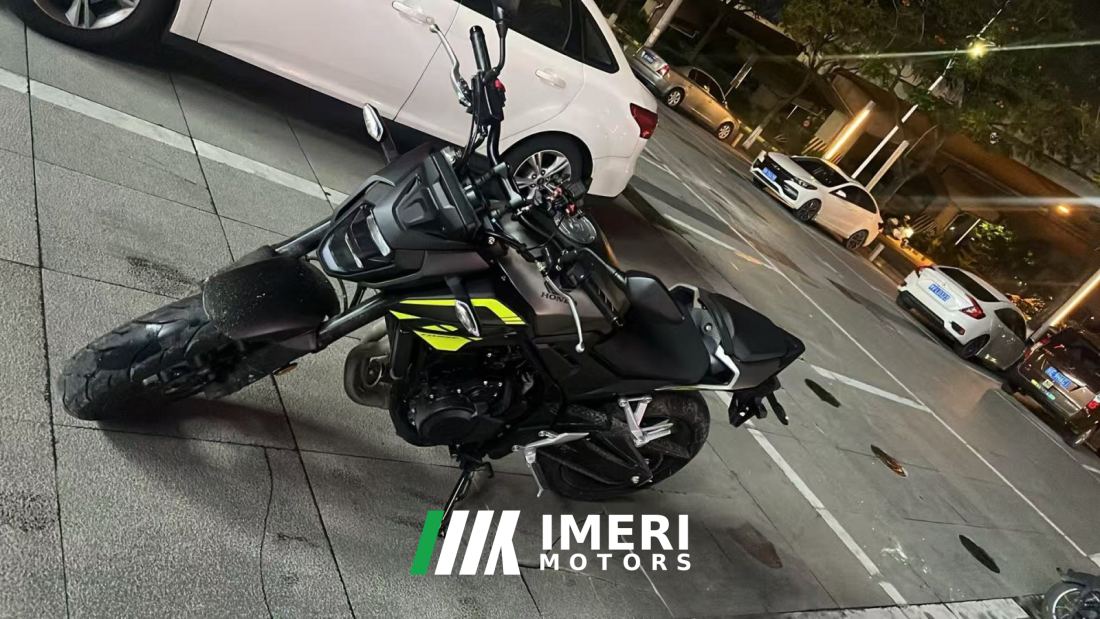 Honda CB400F - მოტოციკლი ჩინეთიდან