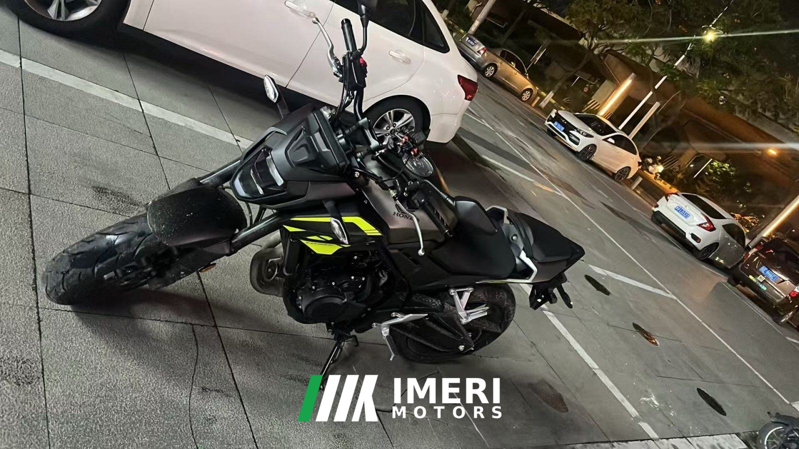 2025 Honda CB400F