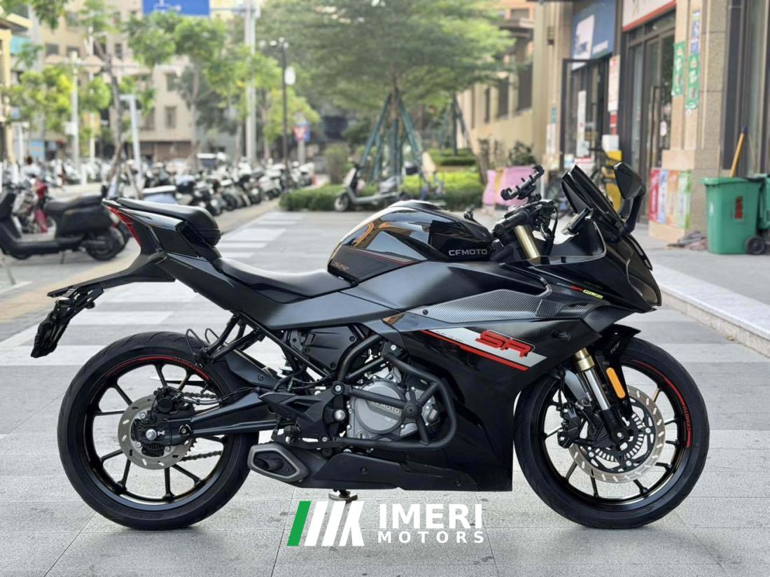 CFMOTO 250SR - მოტოციკლი ჩინეთიდან