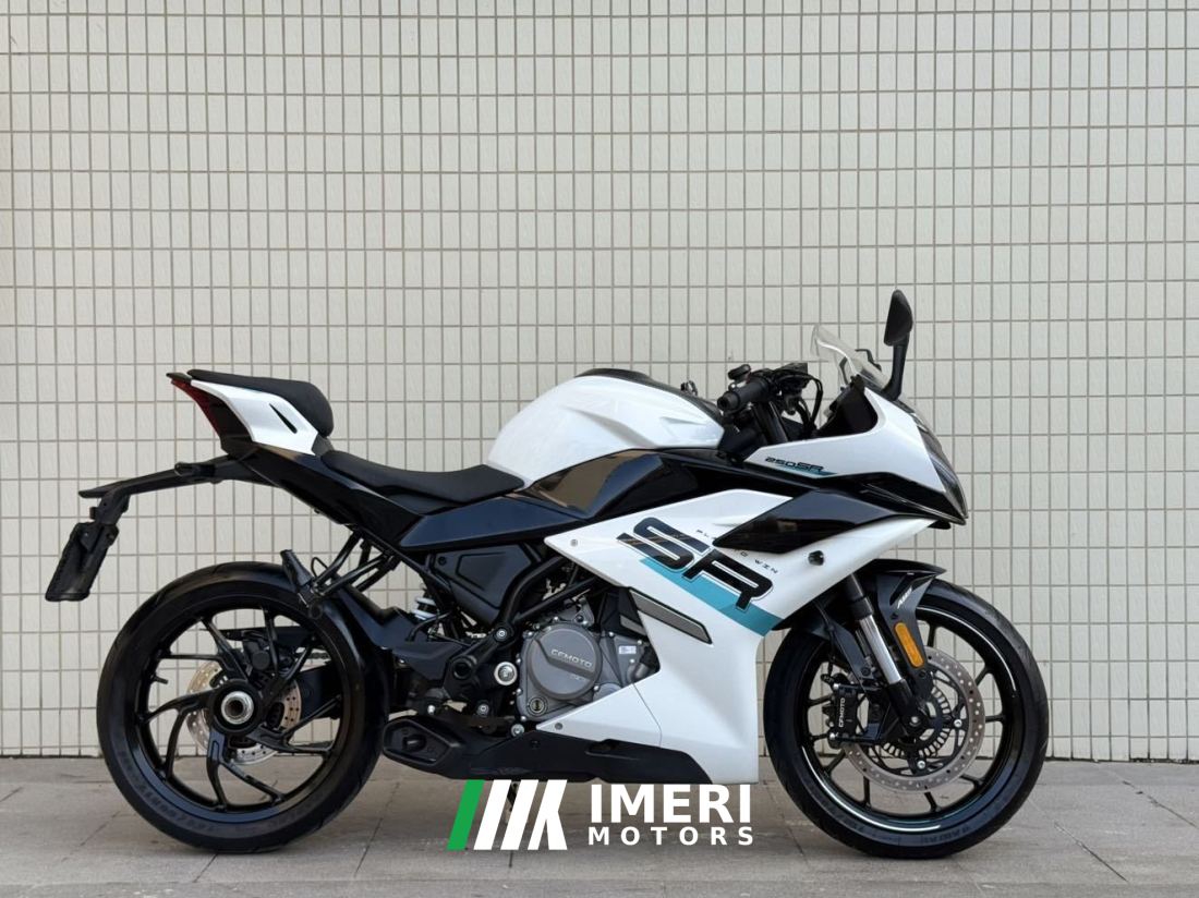 CFMOTO 250SR - მოტოციკლი ჩინეთიდან
