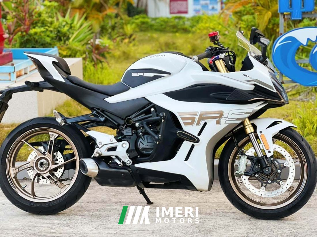 CFMOTO 450SR - მოტოციკლი ჩინეთიდან