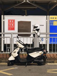 Jianshe Yamaha Chogh i 125 cc - фото 2