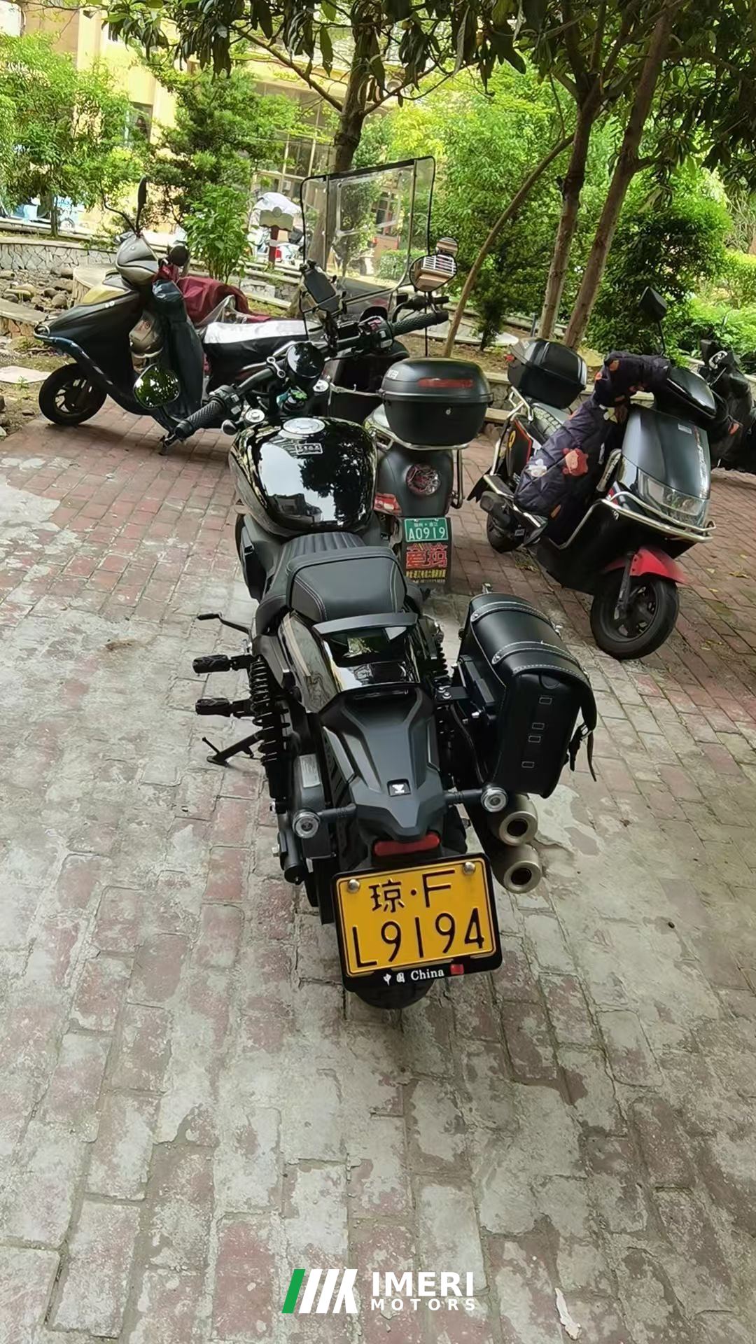Voge CU250 - motorcycle from China
