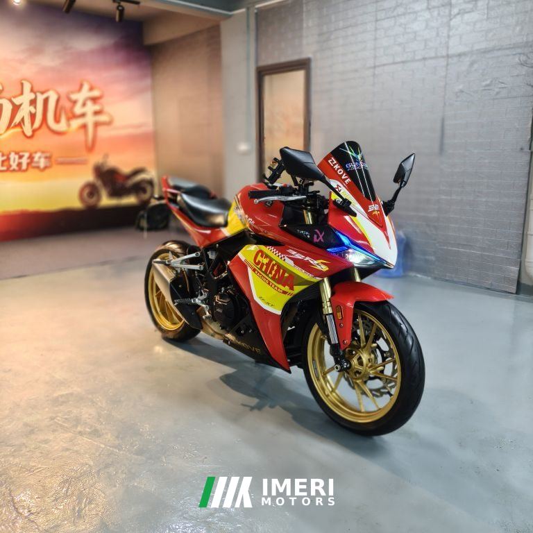 Kayo 321RR 320 cc - მოტოციკლი ჩინეთიდან