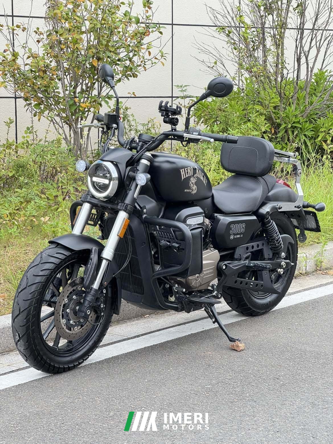 2022 QJMOTOR Flash 300