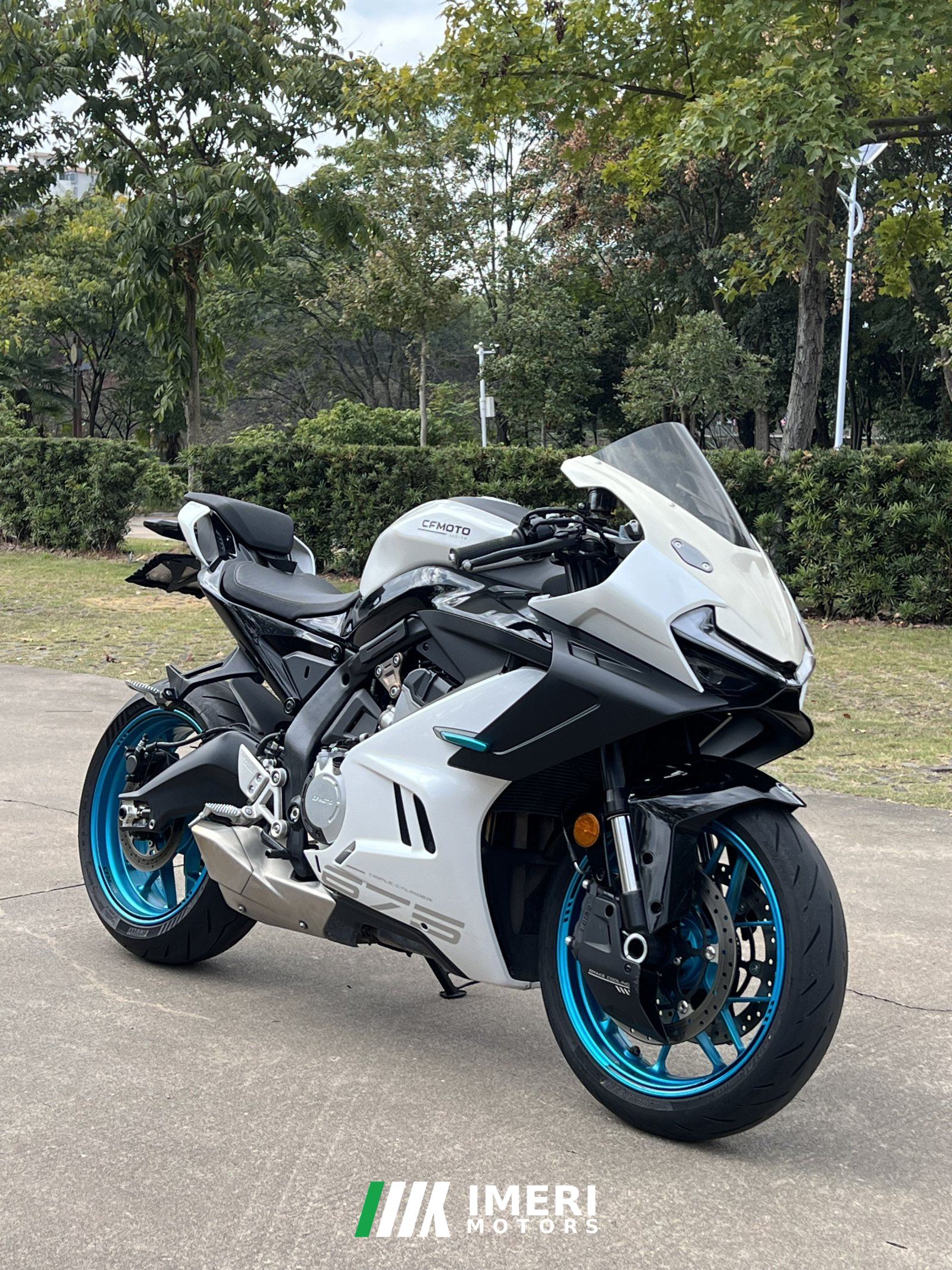 2024 CFMOTO 675SR-R