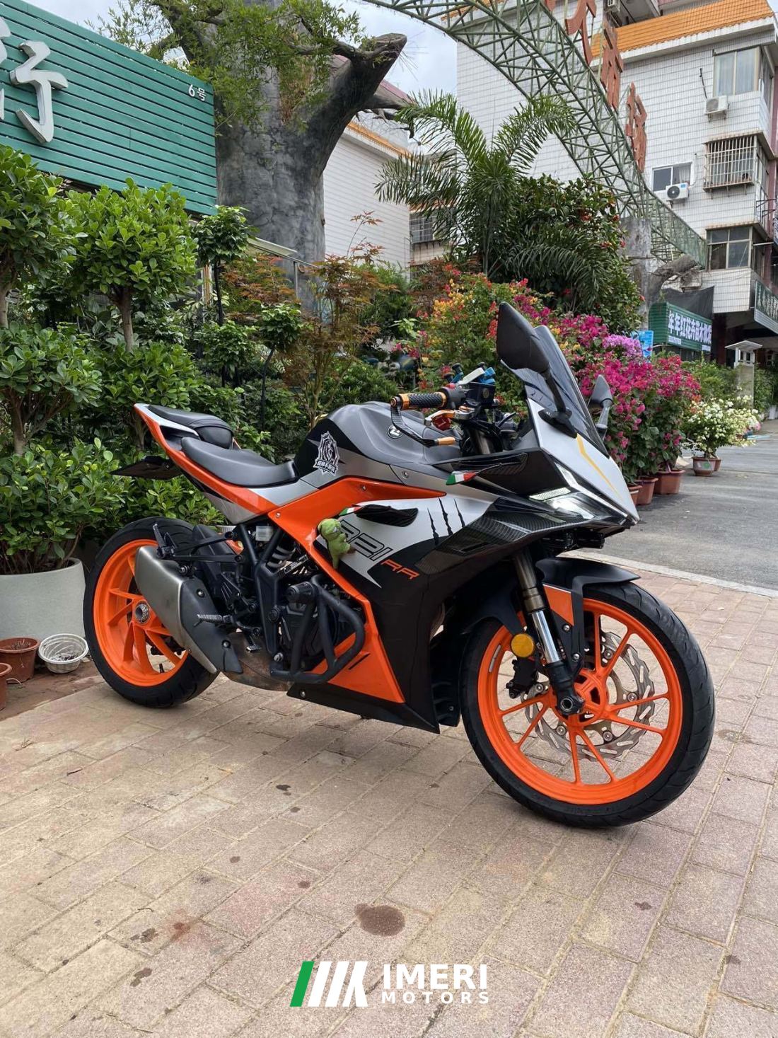 Kayo 321RR 320 cc - мотоцикл из Китая