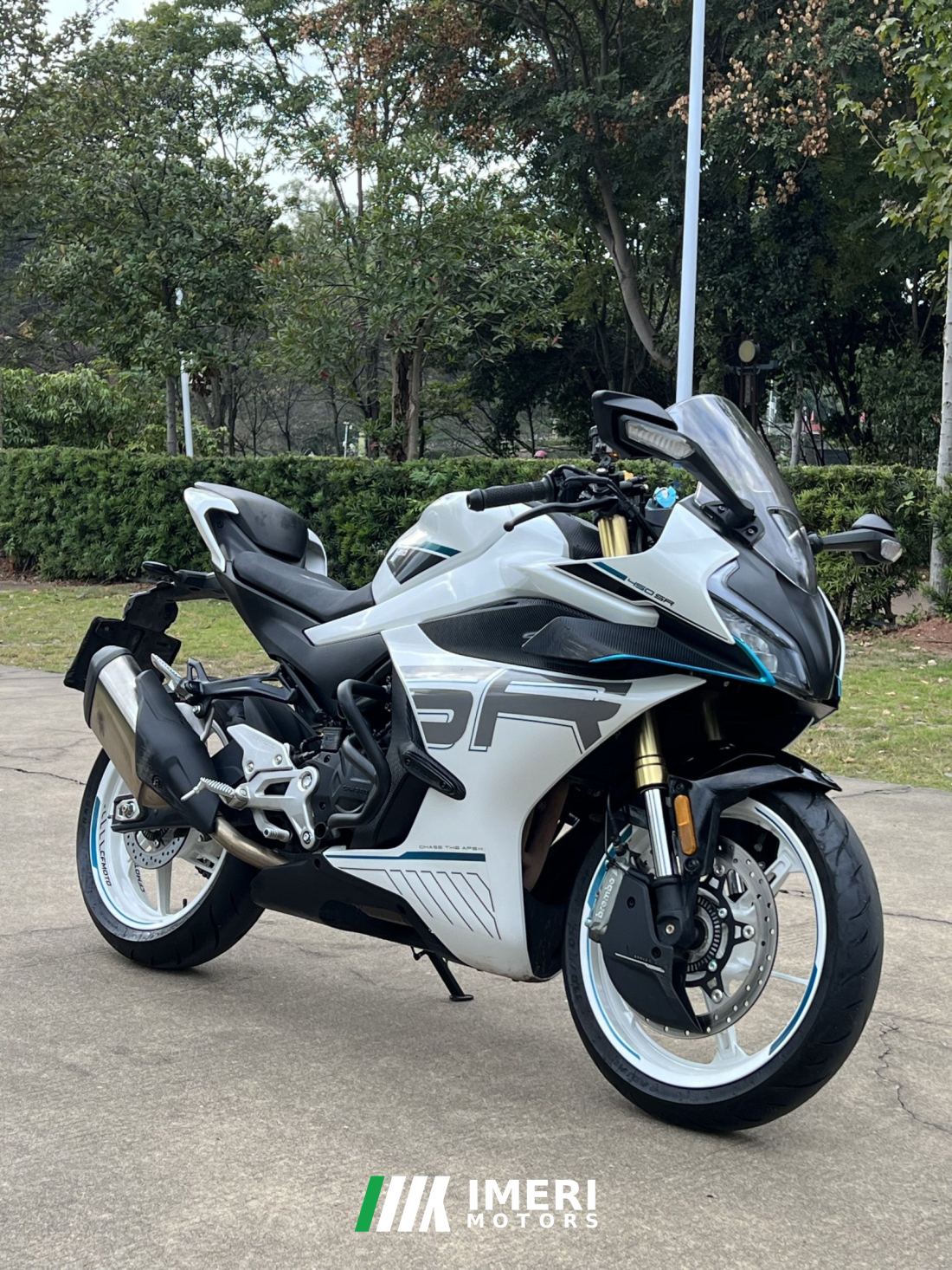 CFMOTO 450SR - მოტოციკლი ჩინეთიდან