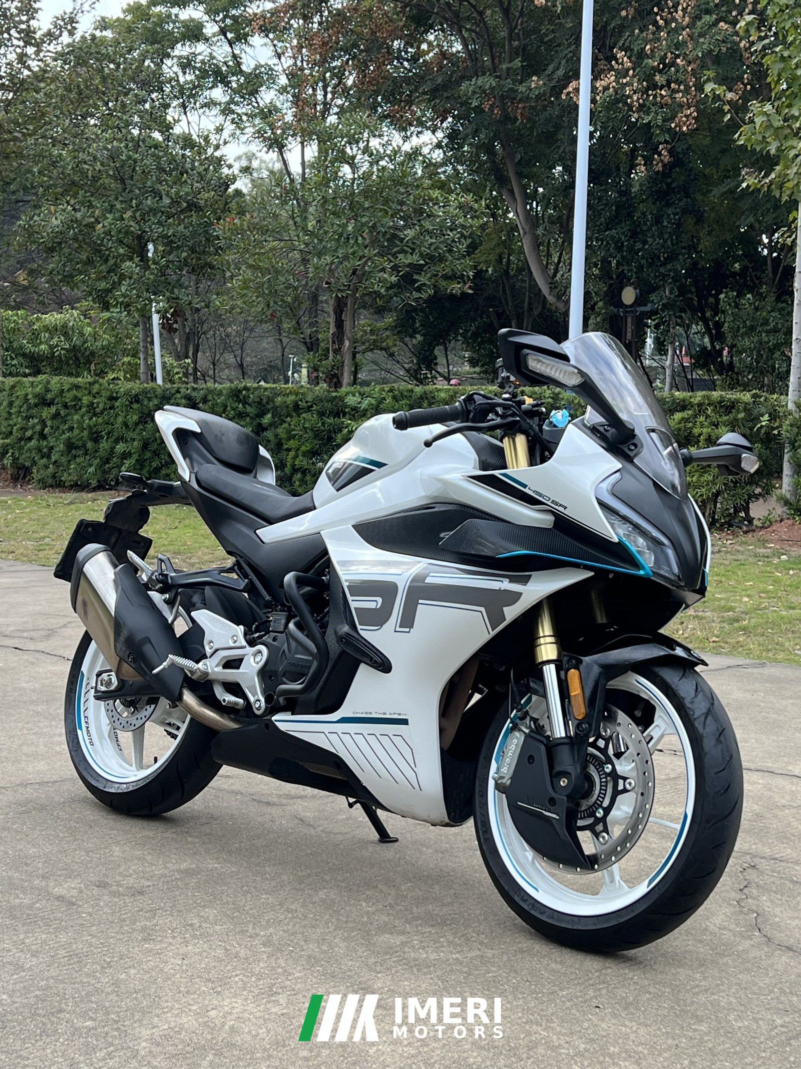 2025 CFMOTO 450SR