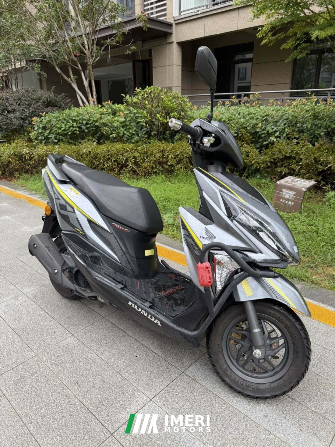 Sundiro Honda RX125Fi - მოტოციკლი ჩინეთიდან