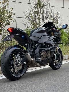 QJMOTOR Sai 600 680 cc - ფოტო 5