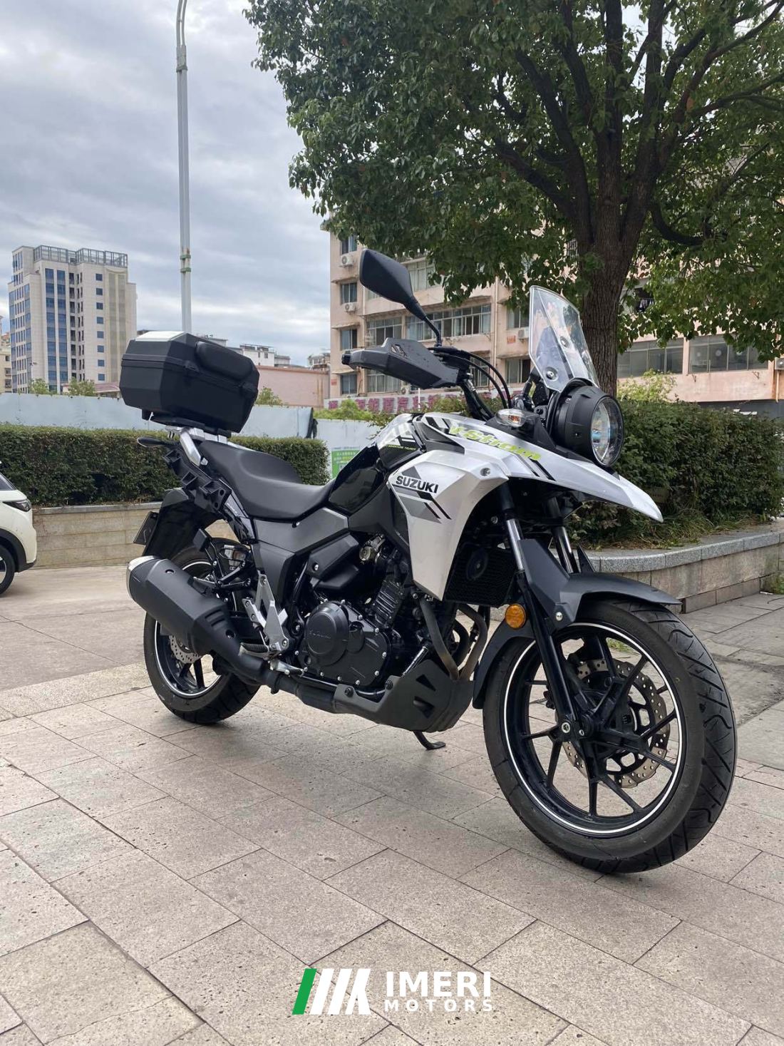 Haojue Suzuki DL250 - motorcycle from China