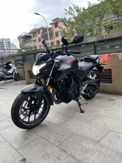 Honda CB400F - ფოტო 3