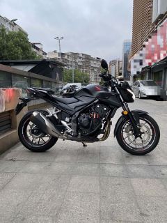 Honda CB400F - ფოტო 9