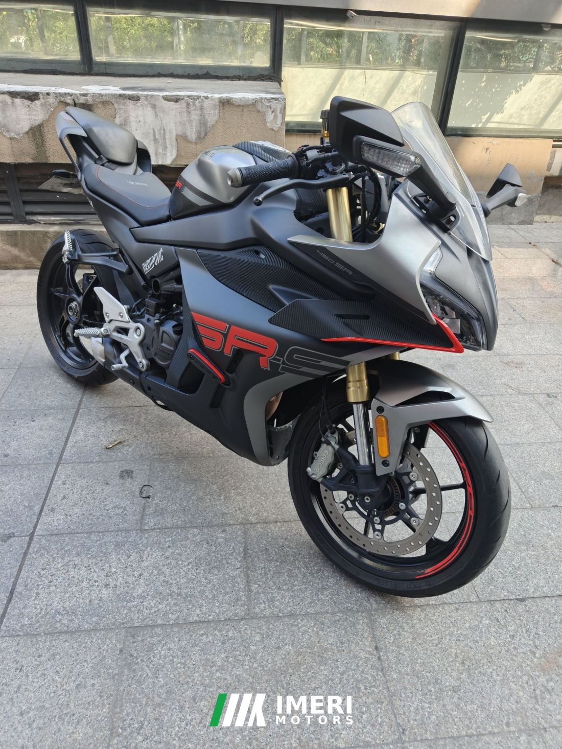 CFMOTO 450SR - მოტოციკლი ჩინეთიდან