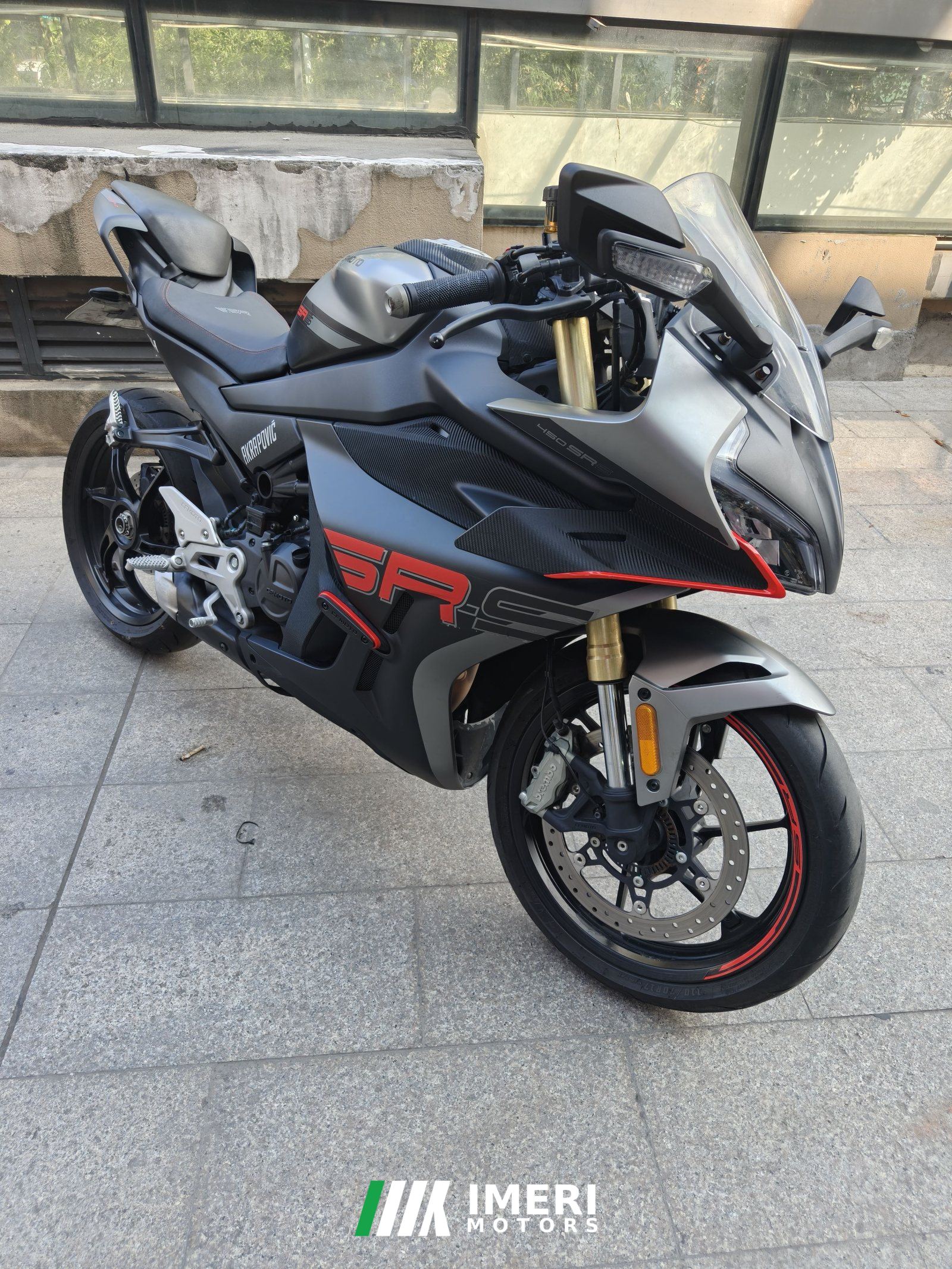2024 CFMOTO 450SR
