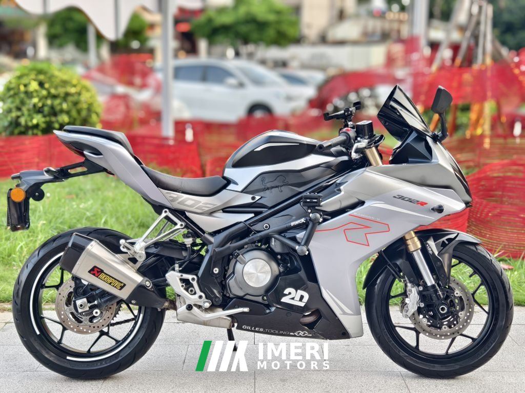 Benelli Tornado 302R 300 cc - მოტოციკლი ჩინეთიდან