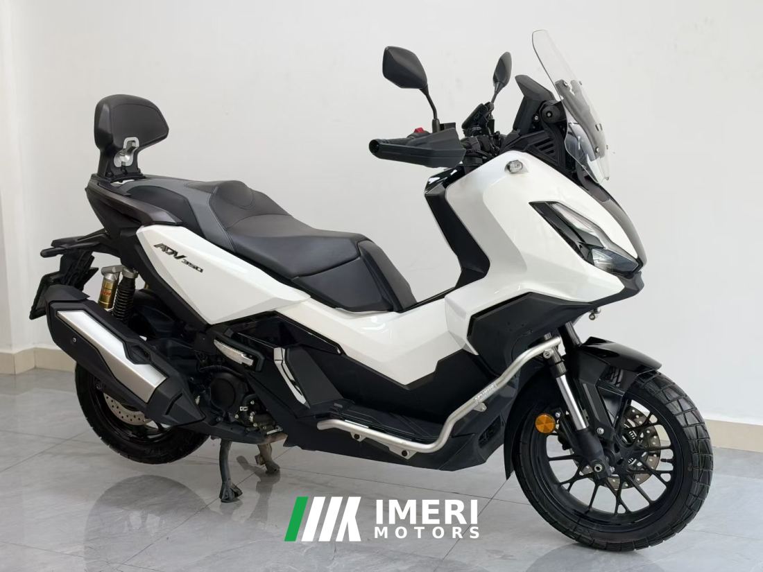 Honda ADV350 - მოტოციკლი ჩინეთიდან