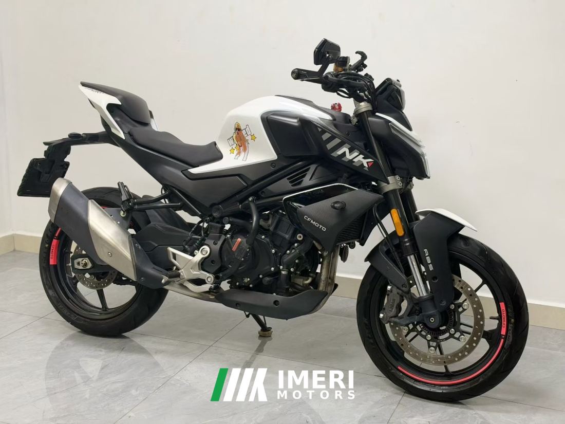 CFMOTO 450NK - მოტოციკლი ჩინეთიდან