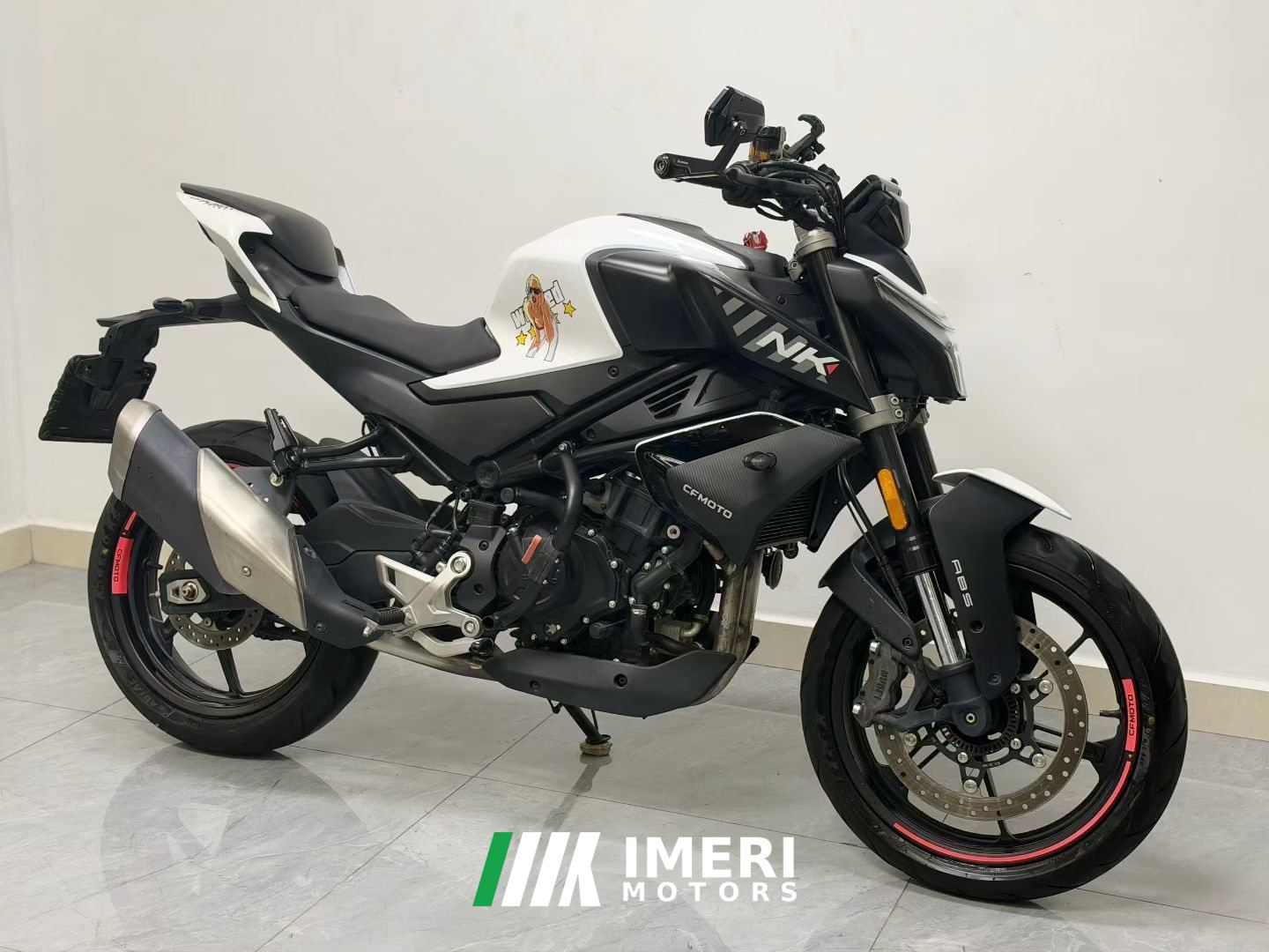 2023 CFMOTO 450NK