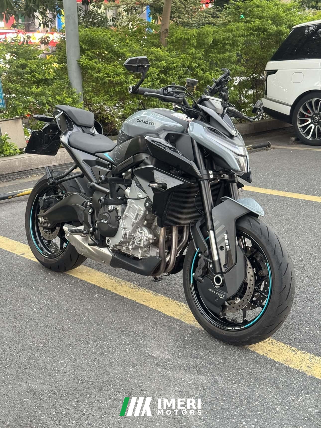 2025 CFMOTO 675NK