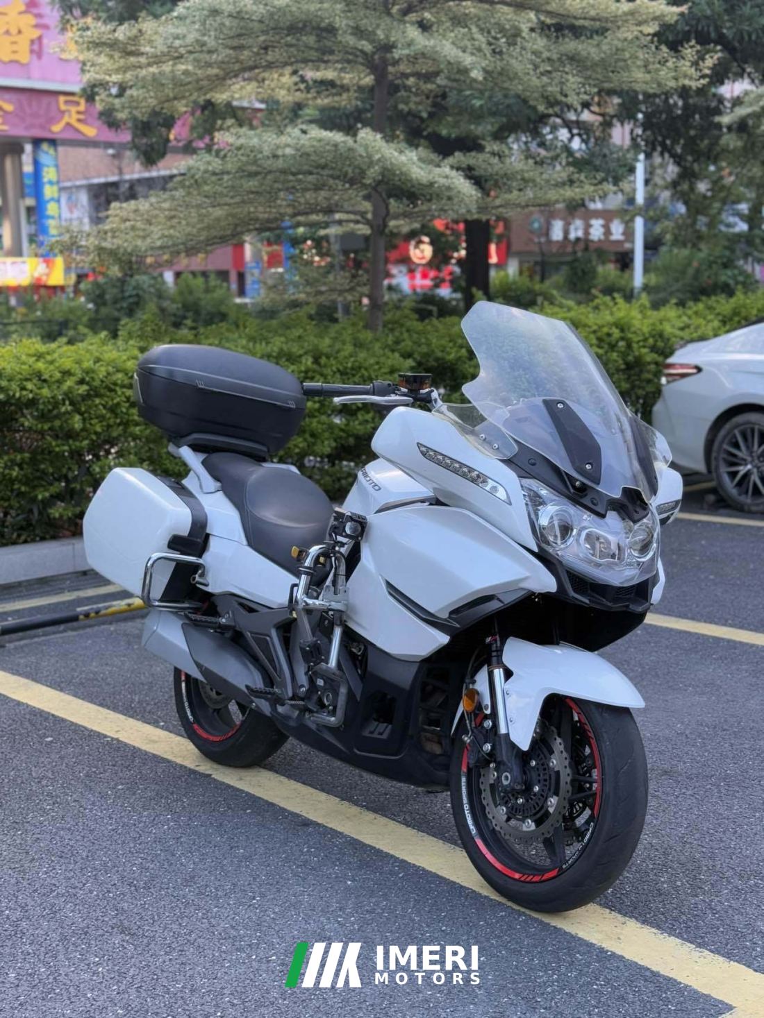 CFMOTO 650TR-G - მოტოციკლი ჩინეთიდან