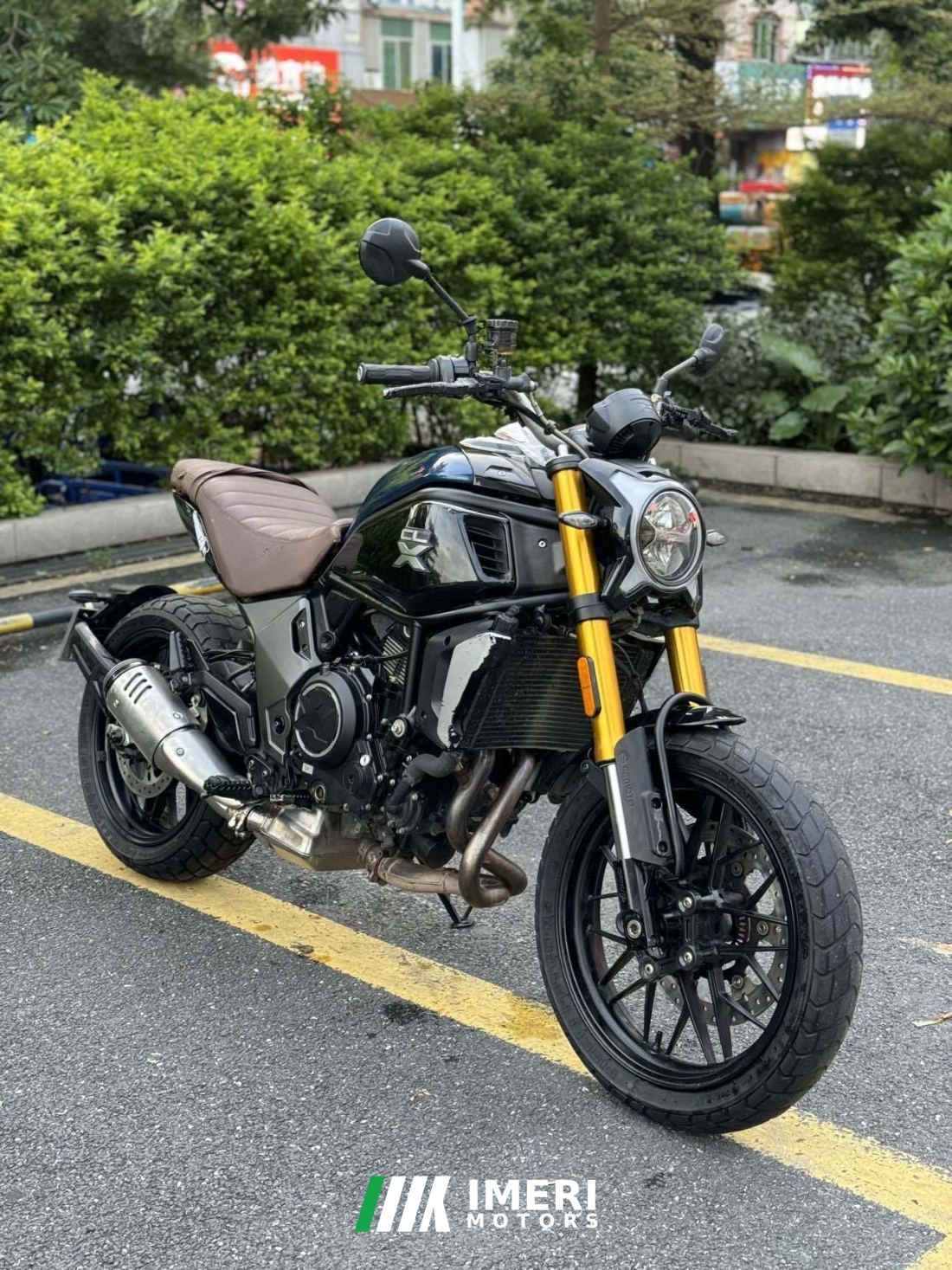 CFMOTO 700CL-X - მოტოციკლი ჩინეთიდან