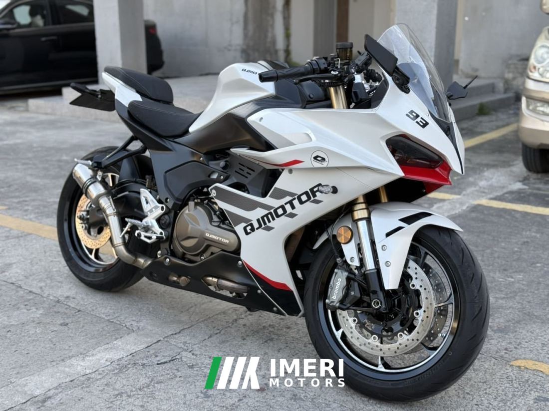QJMOTOR Sai 550 - მოტოციკლი ჩინეთიდან